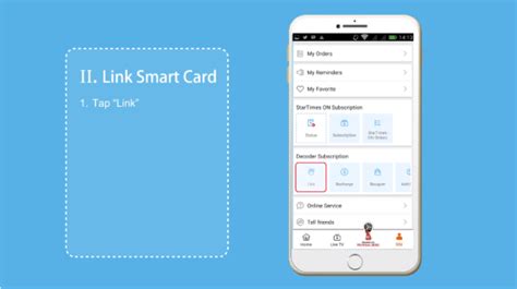 How to link your decoder smart card with the 